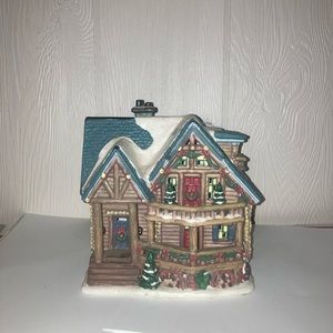 Santa’s Workbench Silver Birches Lodge